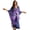 Black Cat Galaxy Pattern Violet, variant on SEANATIVE Caftans for Women Beach Cover Up Swimsuit Coverups Swimwear Kaftan Dresses Long Caftans Plus Size Batwing Sleeve Swimsuit Coverup V Neck Summer Beach Dress, Planet Pattern Black
