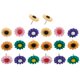 thumbnail image 1 of GOOHOCHY Pin de empuje multifunción de 20 piezas Convenientes pushpins reemplazables pulgar el suministro de inicio, 1 of 8