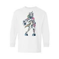 thumbnail image 1 of Awkward Styles Halloween Youth Sweatshirt Zombie Unicorn Dance Crewneck Tee for Kids, 1 of 5