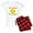 With Red Plaid Pant, variant on CafePress - Assistant Principal Pajamas - Women's Short Sleeve Print T-Shirt and Pants Light Cotton Pajama Set