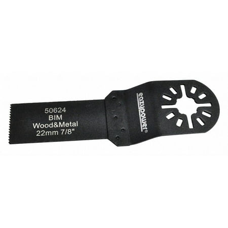 

Eazypower Oscillating Tool Blade Straight PK5 50624/BAG5