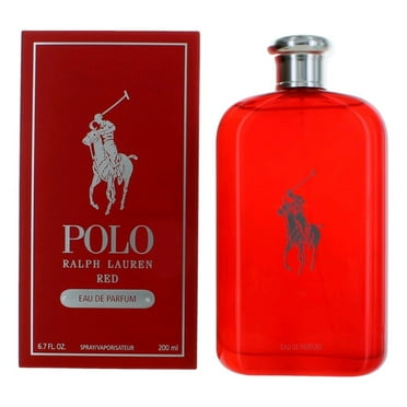 Polo Red by Ralph Lauren, 6.7 oz EDT Spray for Men main image 0
