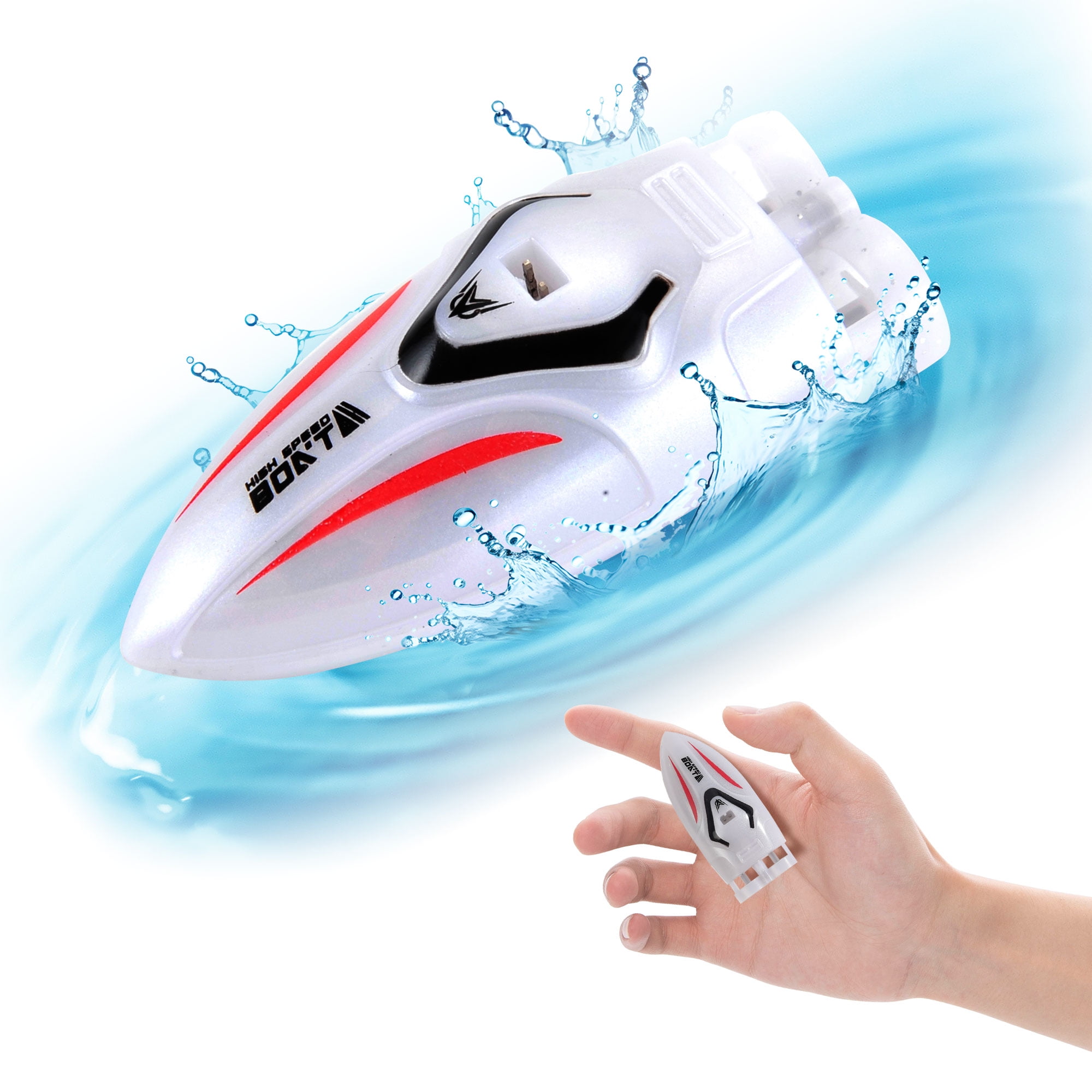 Amphibious Rc Car For Kids Remote Control Boat Waterproof Rc Monster Truck Stunt Car - View #10