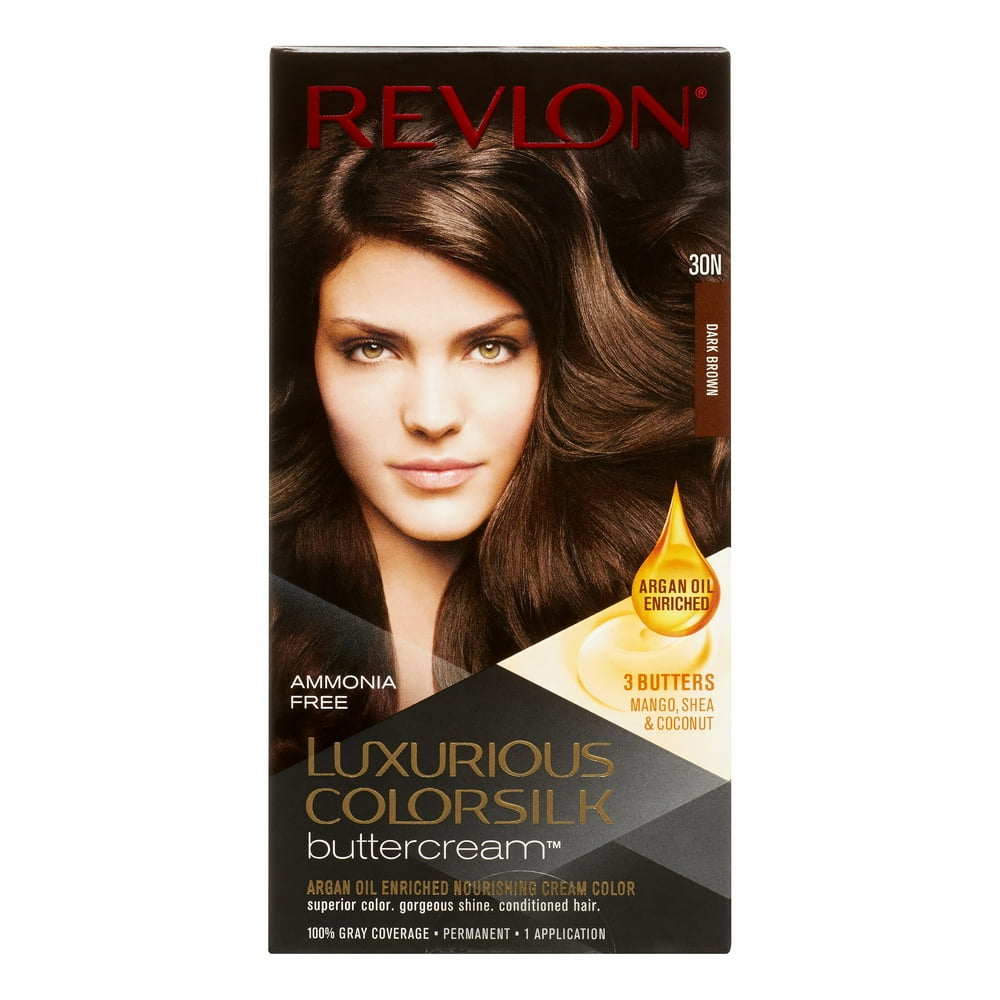 Revlon ColorSilk Buttercream™ Hair Color Dark Brown