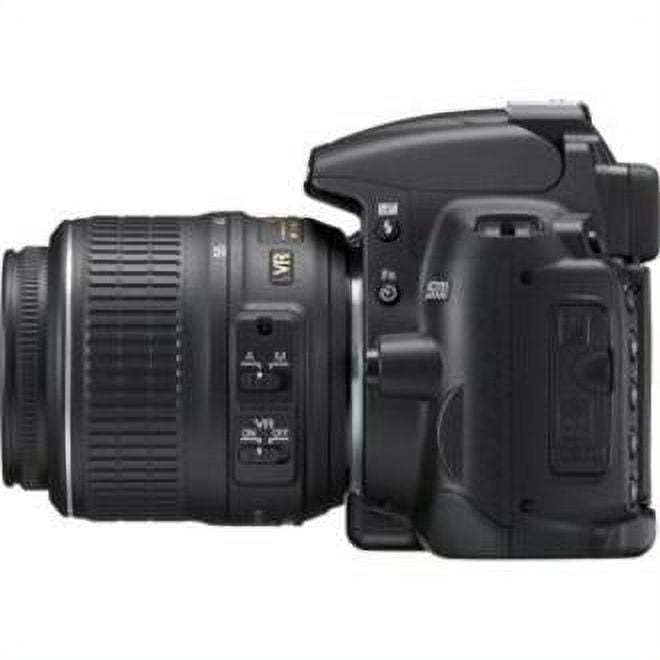 Nikon D5000 12.3 Megapixel Digital SLR Camera with Lens, 0.71