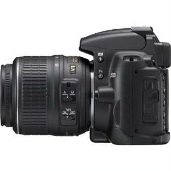 Nikon D5000 12.3 Megapixel Digital SLR Camera with Lens, 0.71", 2.17" - image 2 of 7