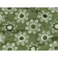 thumbnail image 6 of oneOone Rayon Light Green Fabric Block Dress Material Fabric Print Fabric By The Yard 56 Inch Wide-3C, 6 of 8