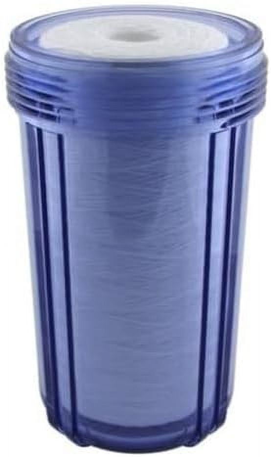 IPW Industries Inc. Compatible to Campbell HDSC5 Sediment Filter Cartridge, 5 Micron, 10" x 4.5", Large Capacity