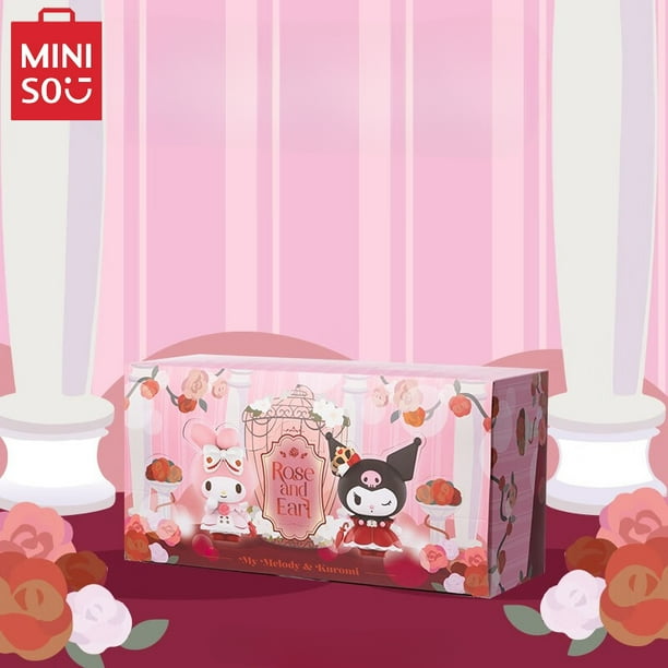 MINISO My Melody Kuromi Rose and Earl Series Blind Box Ornament