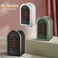 thumbnail image 4 of iju7gthy 120v Baseboard Heater High Efficiency Quick Heat Home Convenient Portable Fast Heating gy Saving Heater, 4 of 6