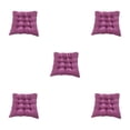 thumbnail image 2 of serony Waterproof Seat Cushion For Outdoor Activities Breathable Polyester Fabric Pearl Filling Polyester Fabric Is purple 5Set, 2 of 6