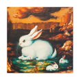 thumbnail image 2 of Rabbit in Neoclassicism - Canvas, 2 of 25