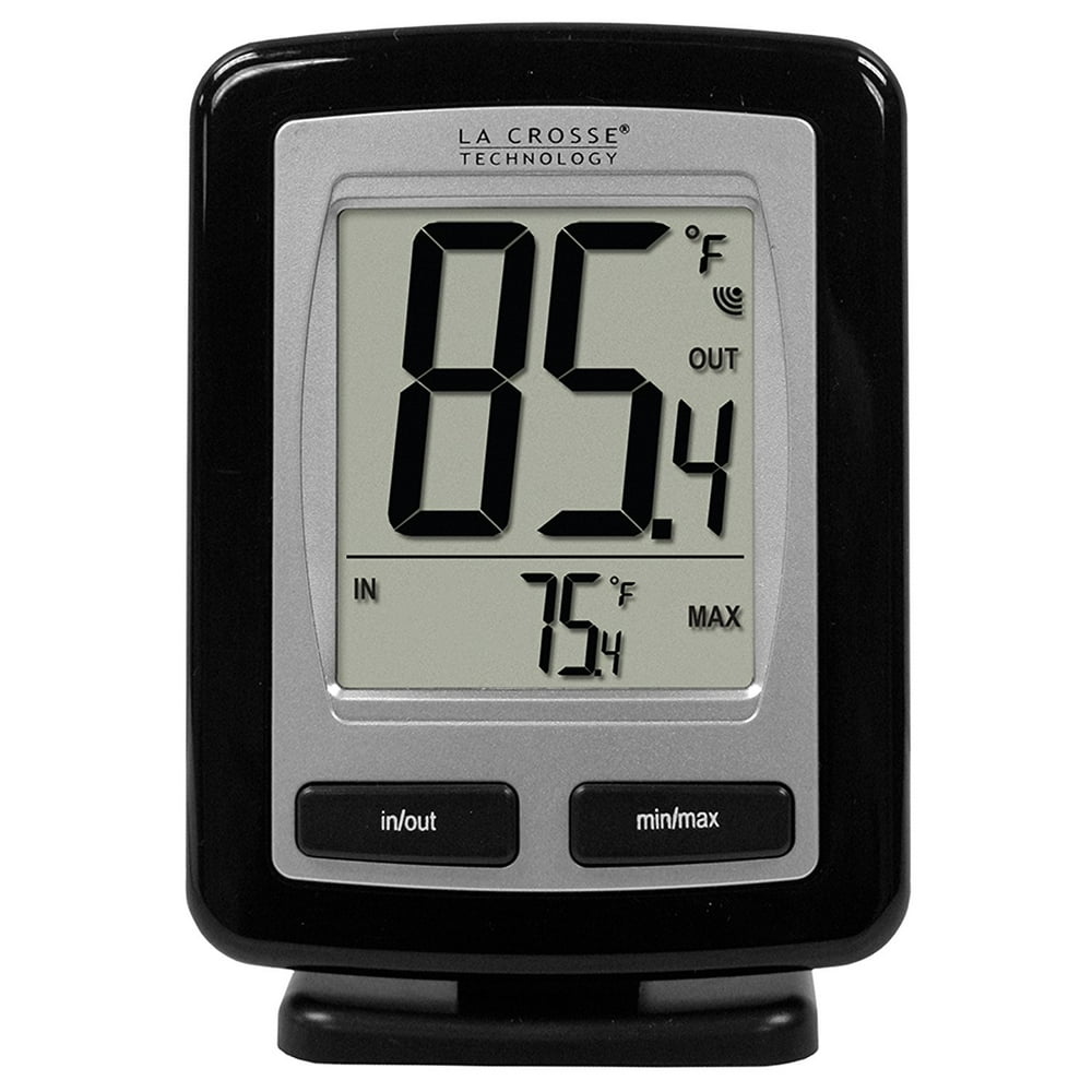 La Crosse Technology WS9009BKITCBP Wireless Outdoor temperature