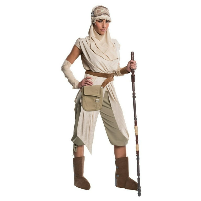 Womens Star Wars Episode Vii: The Force Awakens Grand Heritage Rey Costume Womens Star Wars Episode Vii: The Force Awakens Grand Heritage Rey Costume