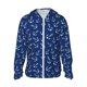 thumbnail image 1 of Balery Nautical Anchors Sudadera ligera de manga larga con capucha y protección solar UPF 50+ para hombre y mujer, ideal para pesca y running-XX-Large, 1 of 7
