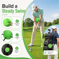thumbnail image 2 of The Connector Golf Training Aid – Foam Swing Trainer for Posture & Arm Structure, Portable Practice Tool, 2 of 7