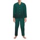 thumbnail image 3 of Fotbe Dark teal green Pijama de Hombre con Estampado de Manga Larga, Conjunto de 2 Piezas, Ropa de Dormir Suave y Cómoda con Bolsillos-X-Large, 3 of 7