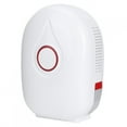 thumbnail image 1 of Mini Dehumidifier Household Small Dehumidifier Bedroom Dehumidification Machine Red 100-240VUS Plug, 1 of 5