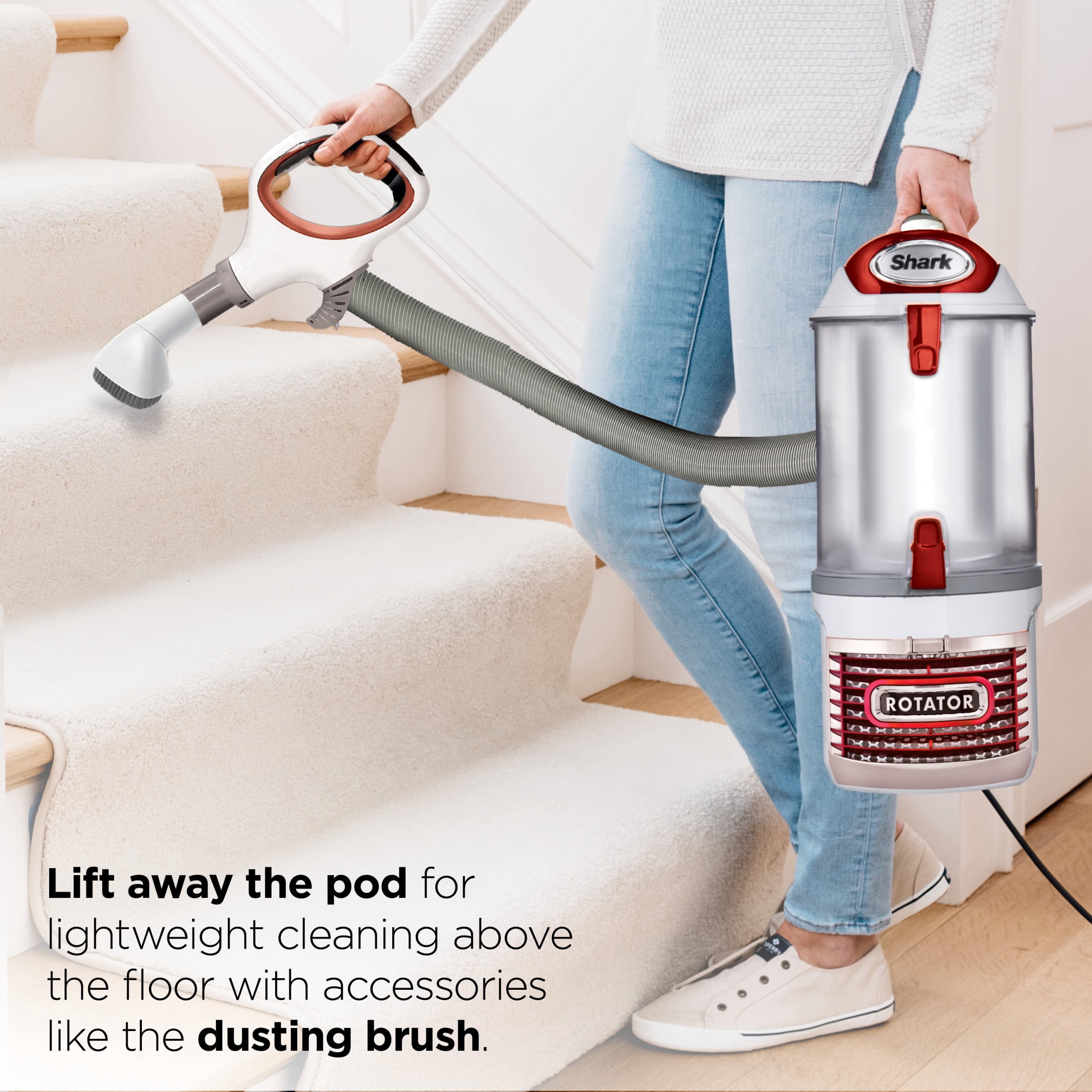 Shark NV501 Rotator Professional Lift-Away Upright Vacuum Pet