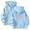 Light Blue, variant on 1/4 Zipper Oversized Sweatshirts for Women Pink Bow Hoodies Cute Preepy Graphic Sweatshirts Y2K Tops 2025 Pullover Fashion (Beige, L)