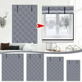 thumbnail image 3 of NWOKYZGH Window Insulation Kit, Oxford Cloth Cotton Layer thermal Window Cover for Weatherproofing Window Insulation for Winter, 3 of 3