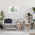 thumbnail image 2 of Stupell Industries Layered Plant Leaves Botanical Graphic Art White Framed Art Print Wall Art, Design by Grace Popp, 2 of 7