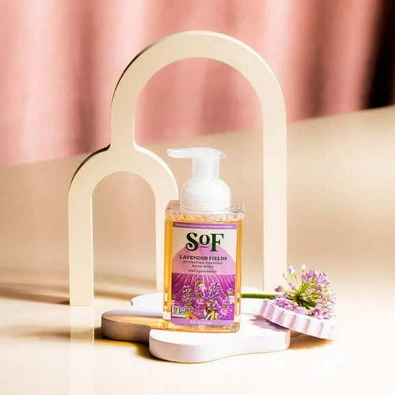 South of France Hydrating Lavender Field Foaming Hand Soap 8 fl. oz.
