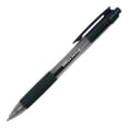 thumbnail image 4 of Office Depot® Brand Retractable Ballpoint Pens With Grips, Medium Point, 1.0 mm, Black Barrels, Black Ink, Pack Of 50 Pens, 4 of 4