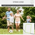 thumbnail image 4 of Soozier Volleyball Rebounder Net, Baseball Lacrosse Training Aid, 4 of 10