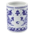 thumbnail image 1 of Kitchen Utensil Holder Countertop Storage Holder Blue And White Porcelain Cooking Utensils Holder, 1 of 8