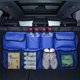 thumbnail image 3 of Muyoka Organizador de maletero de coche Alfombrillas impermeables Organizador de coche Protectores de respaldo de asiento Multibolsillo Almacenamiento de viaje para niños Almacenamiento de red de carg Muyoka Hogar, 3 of 7