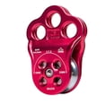 thumbnail image 1 of Rodamiento de bolas de polea Baoblaze equipo de único para transporte de cuerda de 13mm rojo micro polea, 1 of 6