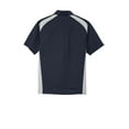 thumbnail image 5 of Cornerstone Select Snag-Proof Two Way Colorblock Pocket Polo, 5 of 5