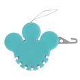 thumbnail image 4 of 4 in 1 Needle Threader Wear Resistant Lightweight Portable Durable Plastic Material Sewing Needle ThreaderBlue, 4 of 14
