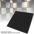 thumbnail image 4 of LLC 6 Pcs Planche Absorbante Acoustique Fibre de Polyester Insonorisée Ignifuge Panneaux Silencieux (Noir), 4 of 5