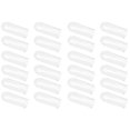 thumbnail image 3 of 24 Stemless Plastic Champagne Flutes - 9 Oz Champagne Glasses Clear, 3 of 5