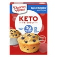 thumbnail image 3 of (6 pack) Duncan Hines Keto Friendly Blueberry Muffin Mix, 8.5 oz., 3 of 10