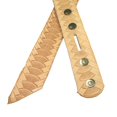 thumbnail image 4 of Ceinture Tressée Gaufrée pour Reptile 1-1/2 Pouces Vierge, 4 of 4