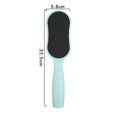 thumbnail image 1 of Lima de escofina para pies grande, herramienta de pedicura para eliminar la piel muerta dura de plástico para mujeres y hombres, ovalada, profunda ER, 1 of 2