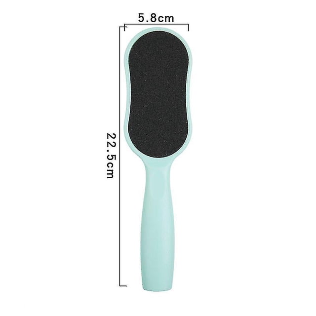 Lima de escofina para pies grande, herramienta de pedicura para eliminar la piel muerta dura de plástico para mujeres y hombres, ovalada, profunda ER