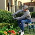 thumbnail image 3 of Songmics Folding Garden Kneeler and Stool Set, 3 of 7