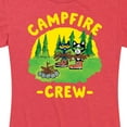 thumbnail image 3 of Pete The Cat - Campfire Crew - Women's Short Sleeve Graphic T-Shirt, 3 of 6