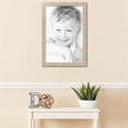 thumbnail image 3 of ArtToFrames 18x27 Inch Silver and Black Picture Frame, This Silver Wood Poster Frame is Great for Your Art or Photos, Comes with 060 Plexi Glass (2WOM-4903), 3 of 7