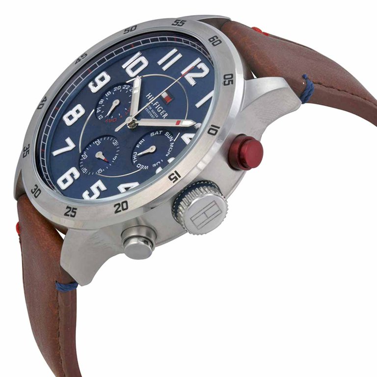 Tommy Hilfiger Heren Horloge TH1710511 - Gifts for him