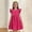 Hot Pink, variant on Dress Girls Casual Birthday Dress Teen Easter Dresses for Girls 14-16 Years