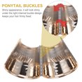 thumbnail image 3 of 8 piezas de pinzas para el pelo con forma de espiral para coletas, pasadores y accesorios para sujetar coletas., 3 of 6
