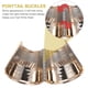 thumbnail image 3 of 8 piezas de pinzas para el pelo con forma de espiral para coletas, pasadores y accesorios para sujetar coletas., 3 of 6