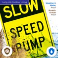 thumbnail image 5 of Slow Speed Bump Sign,, 5 of 5