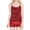506_Red, variant on Tank Tops for Women Women's Sequin Glitter Sleeveless Halter Camisole Adjustable Straps Party Performance Tank Top Black