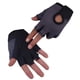 thumbnail image 4 of Guantes de fitness de medio dedo para hombres y mujeres, para entrenamiento en gimnasio, mancuernas, yoga, deportes, equitación, malla de mariposa, transpirables y finos, 4 of 6